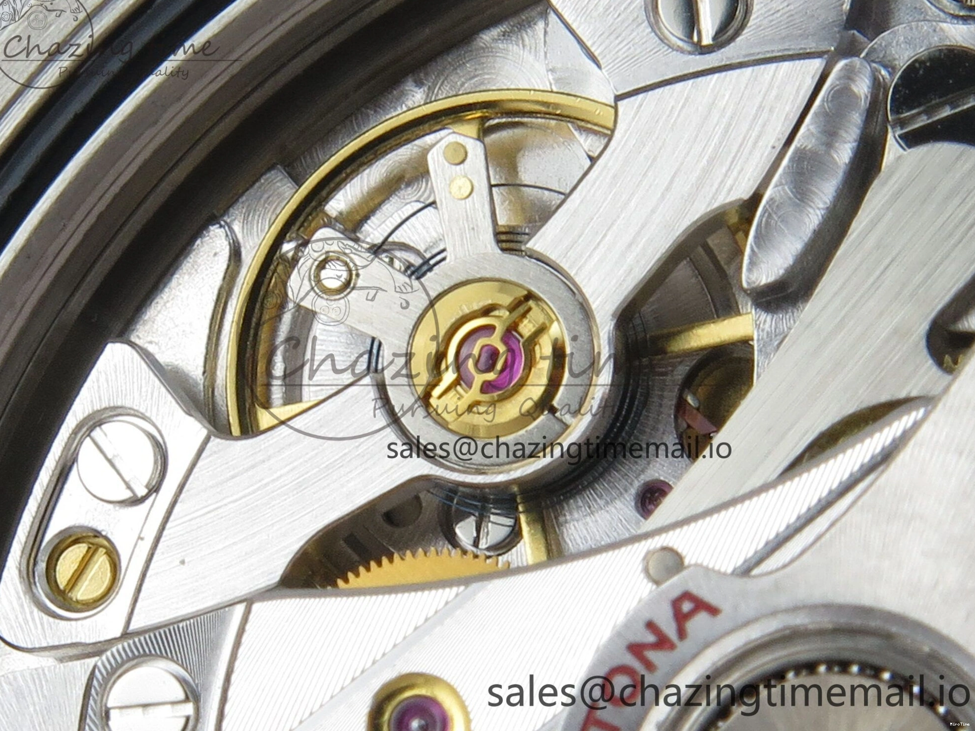 MiroTime 0323 Refined Daytona 126500 VSF 1:1 Best Edition 904L Steel White Dial on SS Braclet DD 1238